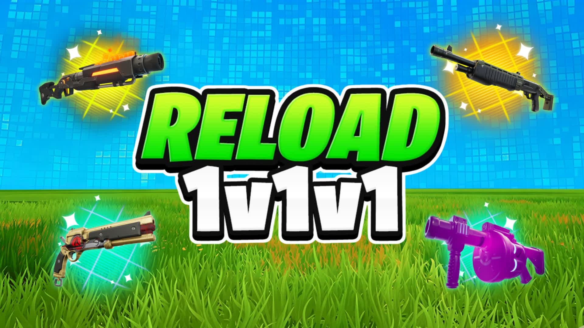 1v1 - 1v1v1 Reload W