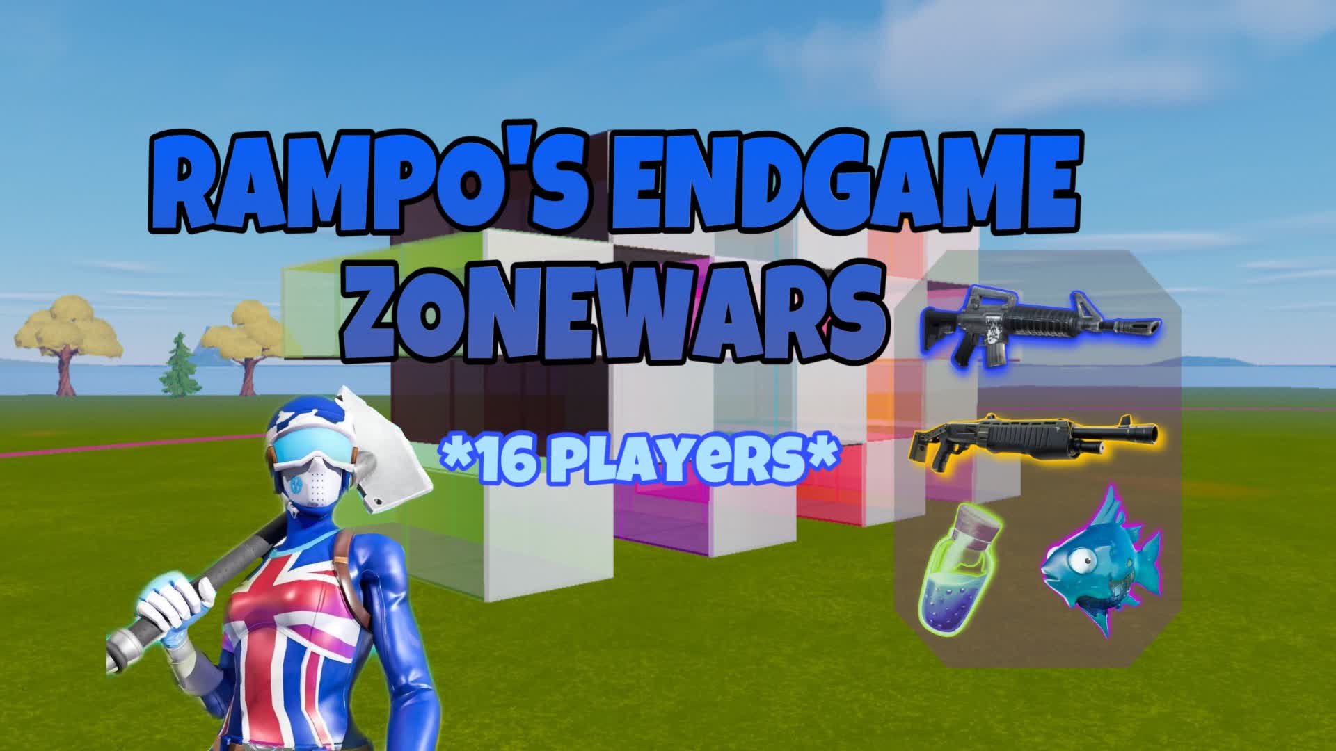 RAMPO'S ENDGAME ZONEWARS