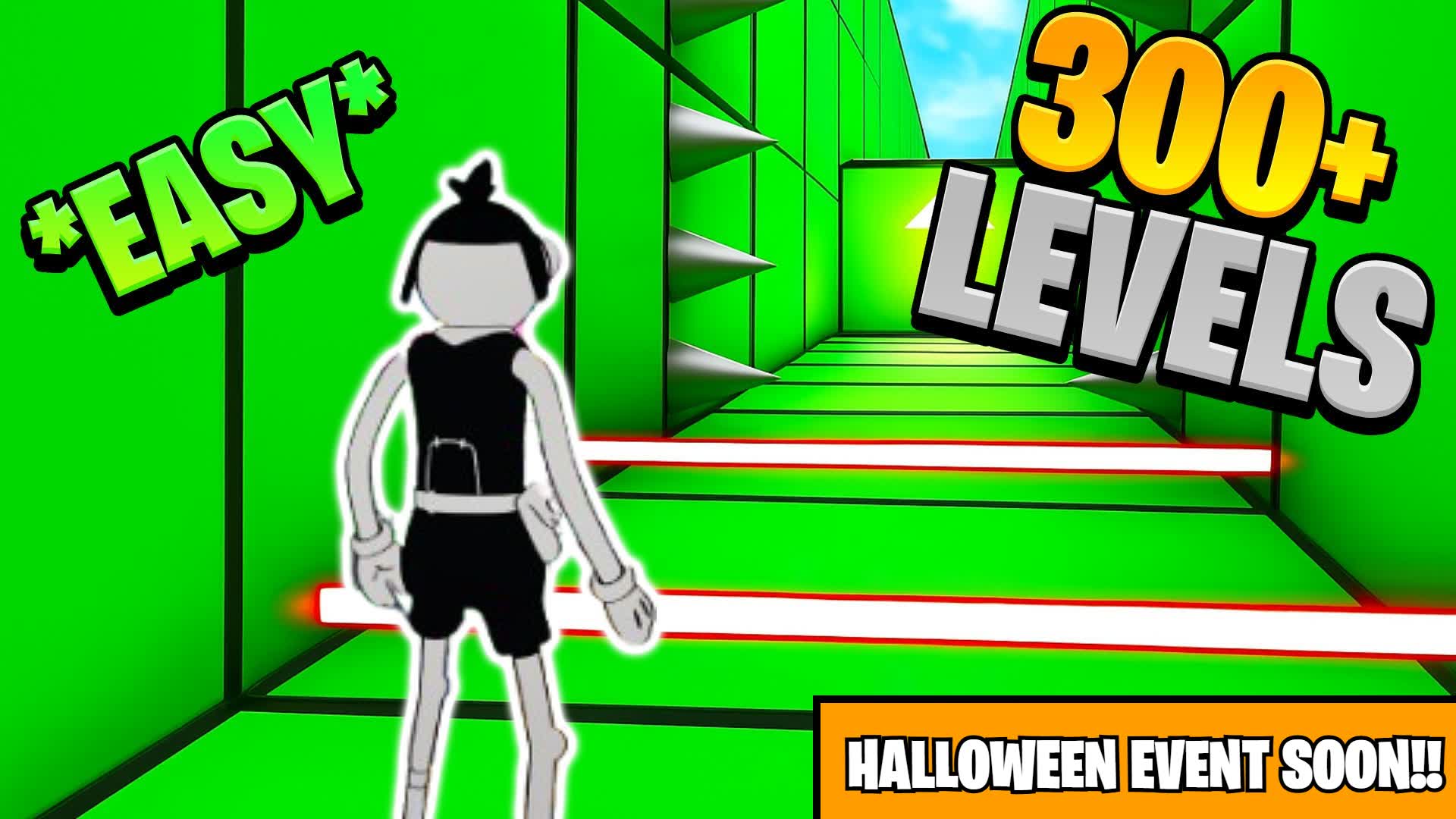 👑SUPER DEFAULT PARKOUR 300+⭐️