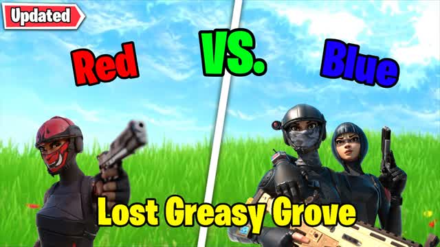 Capture 1 – Lost Greasy🐔 Red VS. Blue 🔴🔵