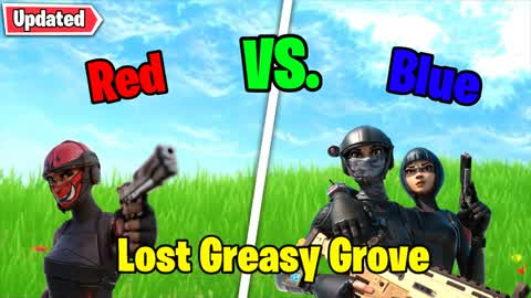 Lost Greasy🐔 Red VS. Blue 🔴🔵