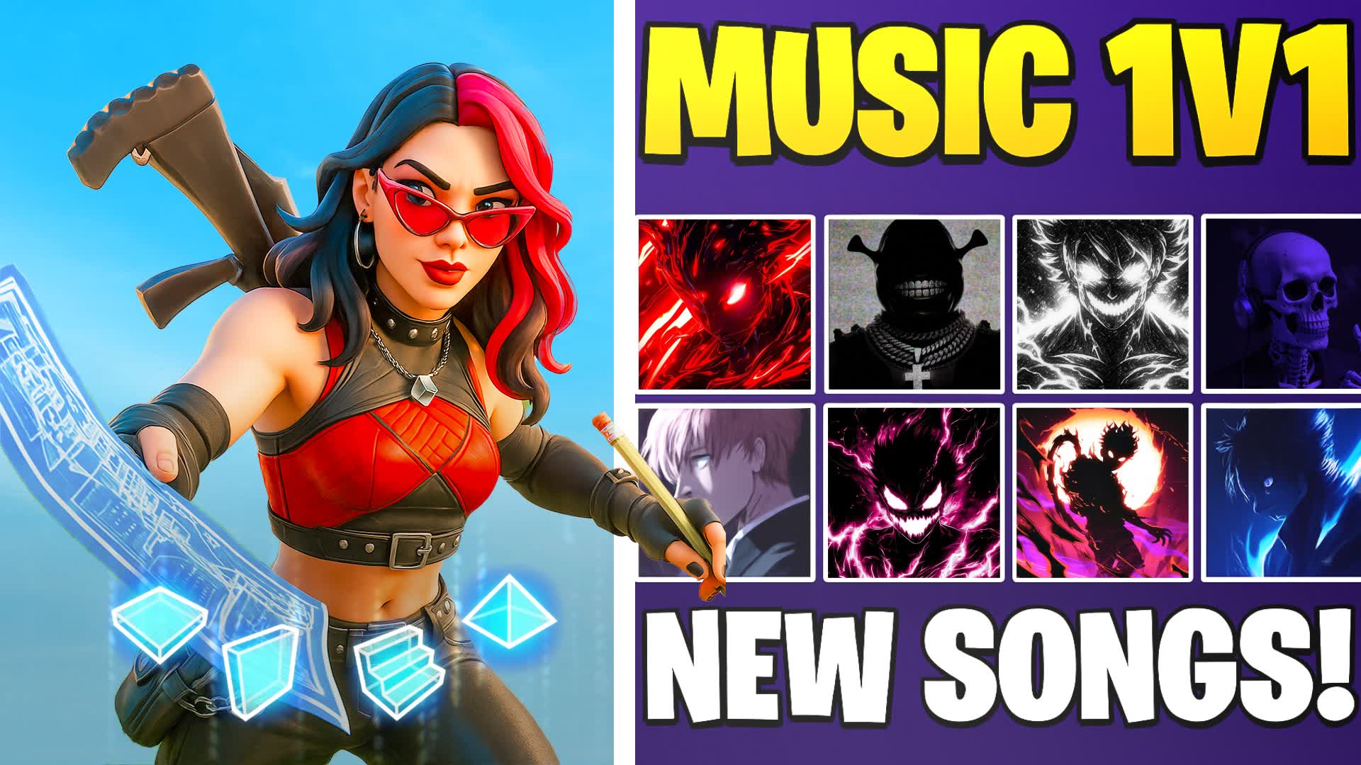 1v1 BUILD FIGHT 💥 [MUSIC🎶& MORE✨]