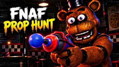 FNAF HAUNTED PIZZERIA PROP HUNT  🍕