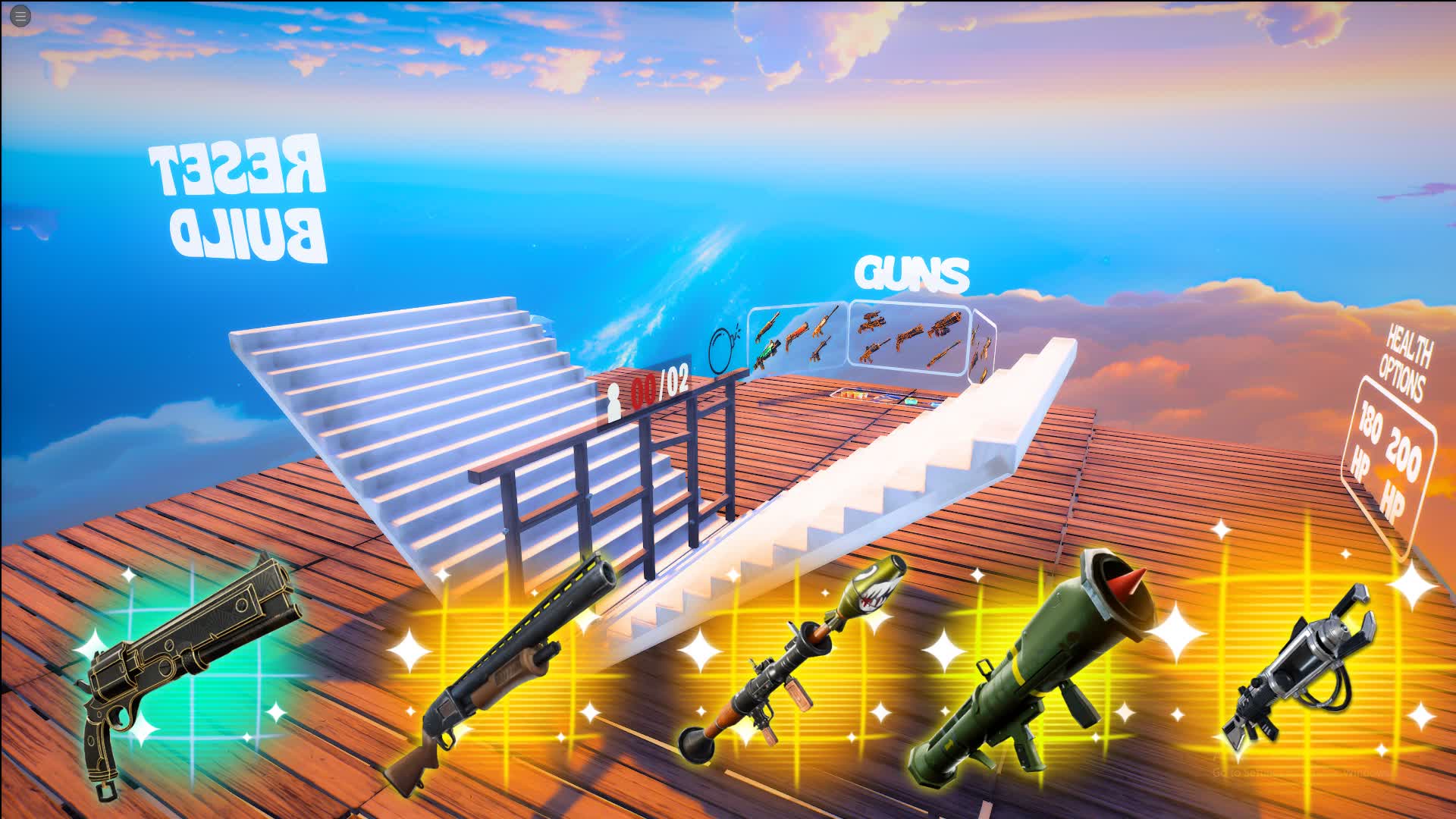 1V1V1 BUILD FIGHT