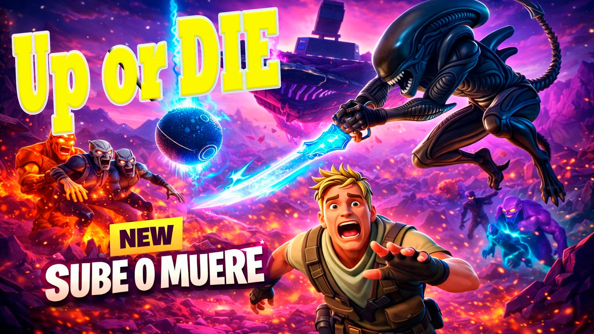 Sube o Muere (Up or Die)