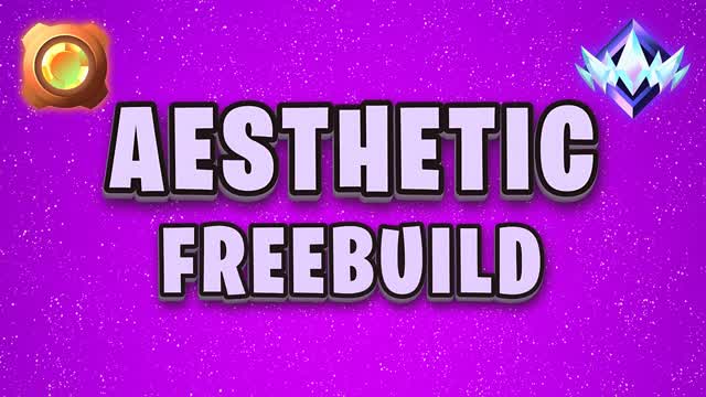 AESTHETIC FREEBUILD RANKED 📝