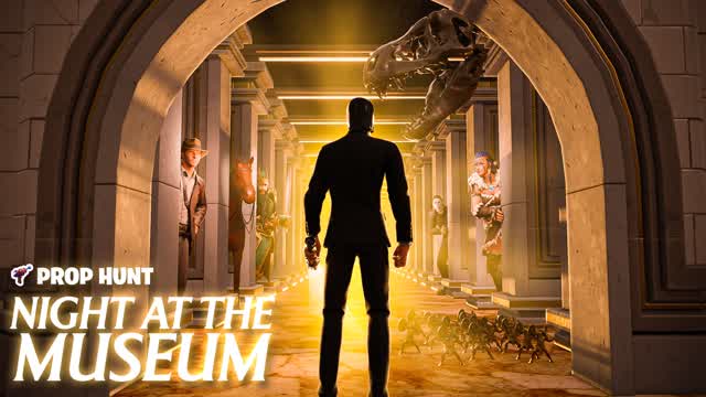 đŠ NIGHT AT THE MUSEUM - PROP HUNT  đ