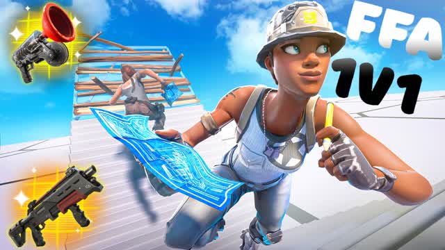 SMGFN7 1V1 BUILD FIGHT (200 PUMPS)