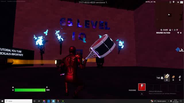 ESCAPE ROOM 65 LEVEL IQ IN BLACK OUT