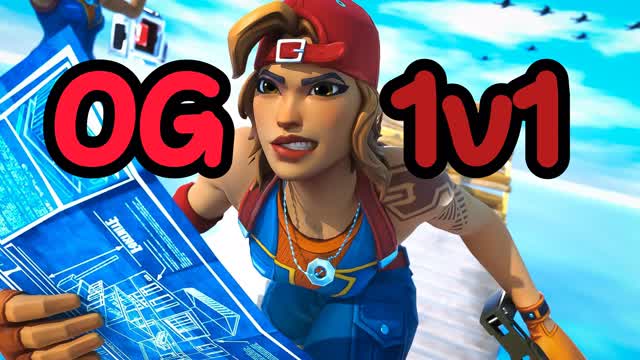 OG 1v1 Build Fight