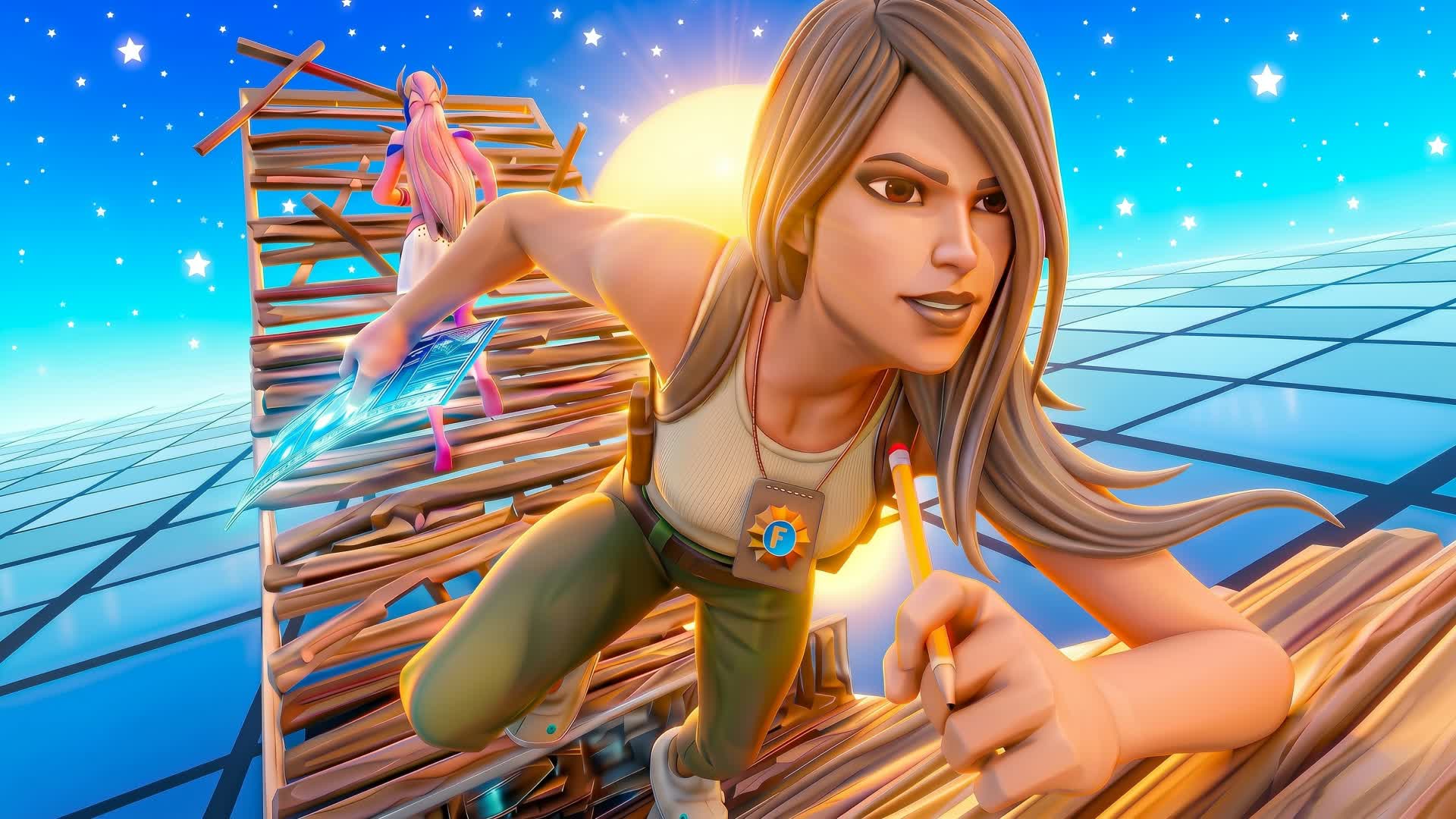 CREIME 1V1 BUILD FIGHT