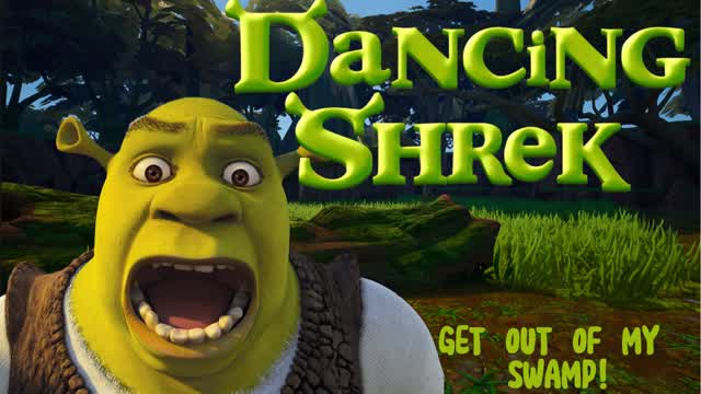 Dancing Shrek