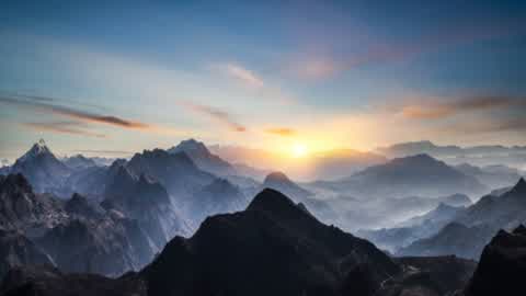 THE HORIZON IN THE SKY