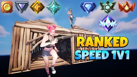 [Ranked] SPEED 1v1 BUILDFIGHTS   🎯