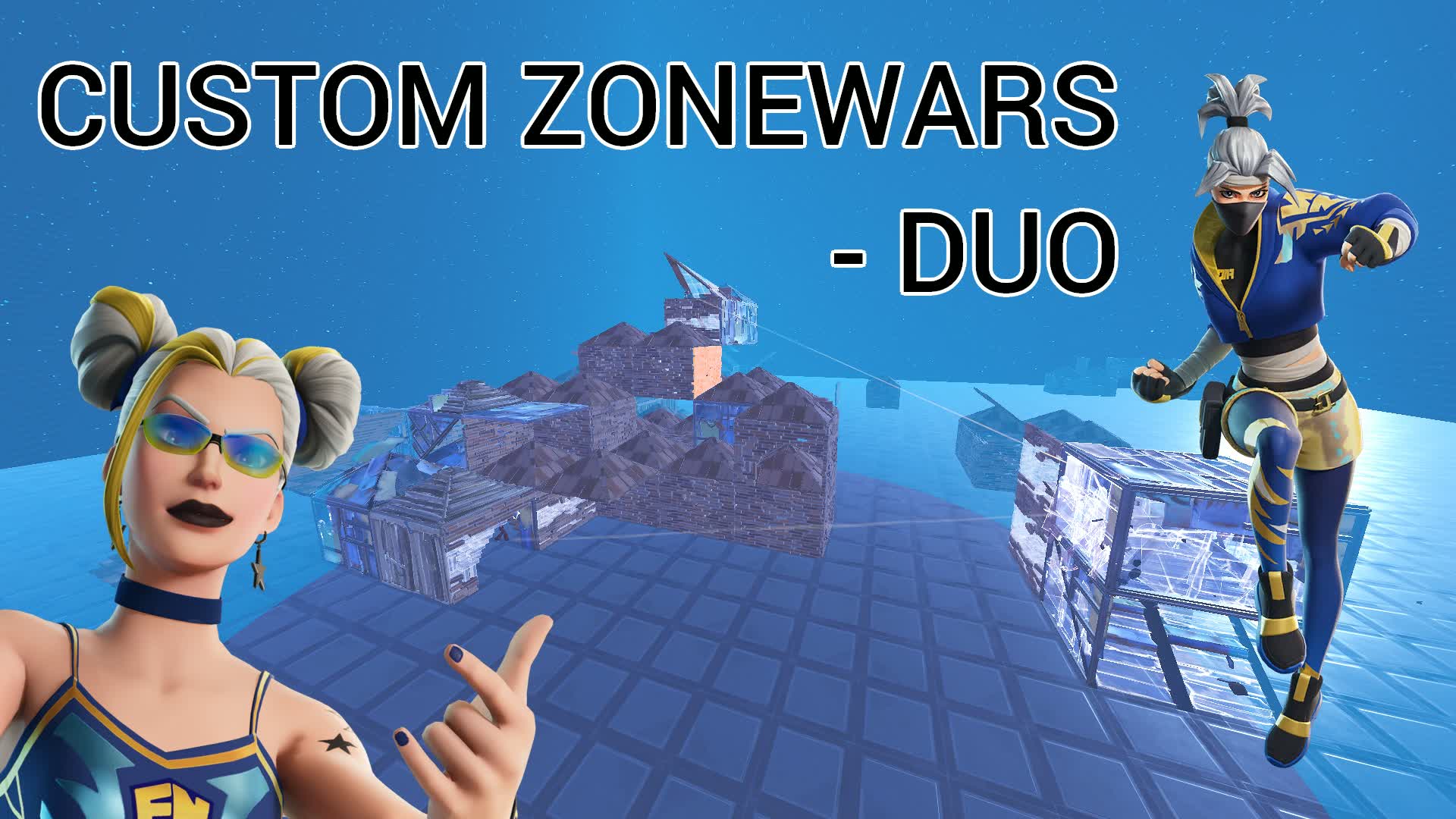 CostomZoneWars - DUO｜AWAS