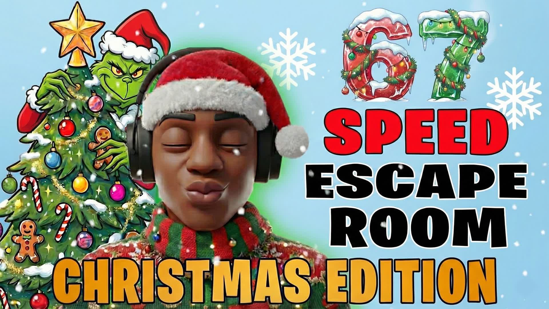 🎅67 CHRISTMAS SPEED ESCAPE IQ ROOM 🧠