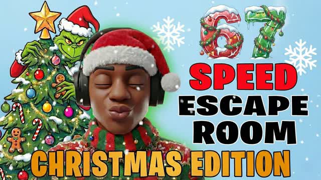 🎅67 CHRISTMAS SPEED ESCAPE IQ ROOM 🧠