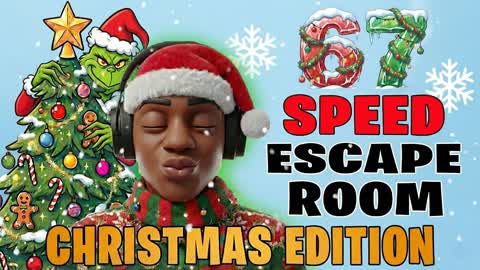 🎅67 CHRISTMAS SPEED ESCAPE IQ ROOM 🧠