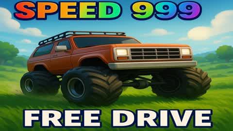 FREE DRIVE SPEED 999