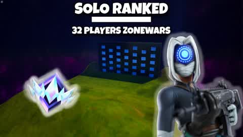 RANKED SOLO ZONEWARS 32 PLAYERS 🏆
