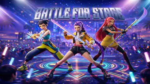 KPOP: BATTLE FOR THE STAGE [DOMINATION]