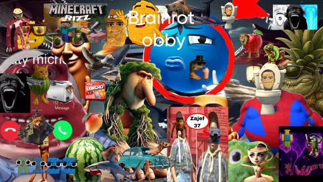 Brainrot Obby - Can you escape brainrot?