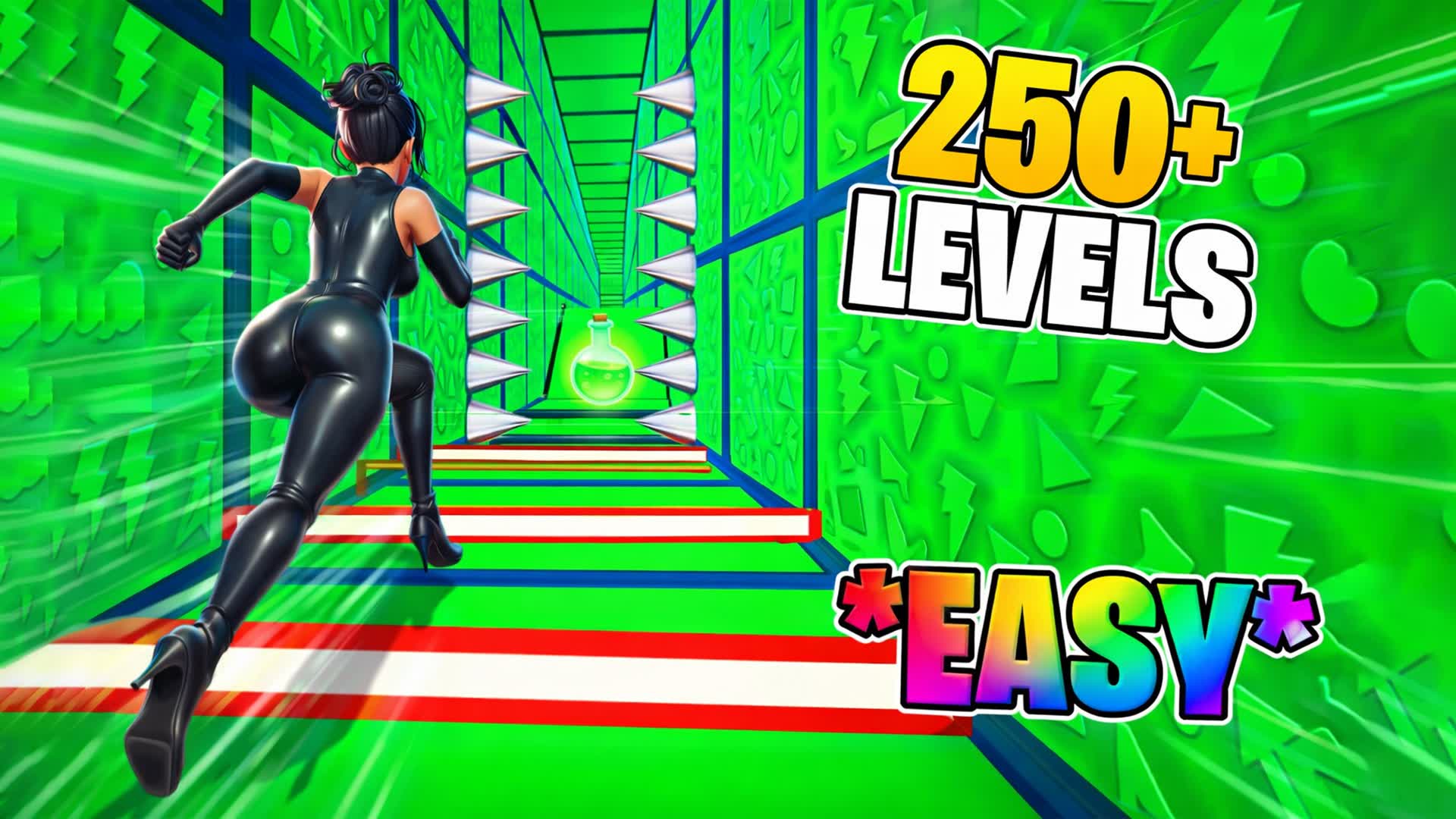 💥 FRESH DEATHRUN PARKOUR 250+ 💥