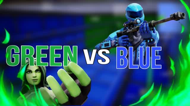 Capture 1 – Blue Vs Green PvP 🟢🔵