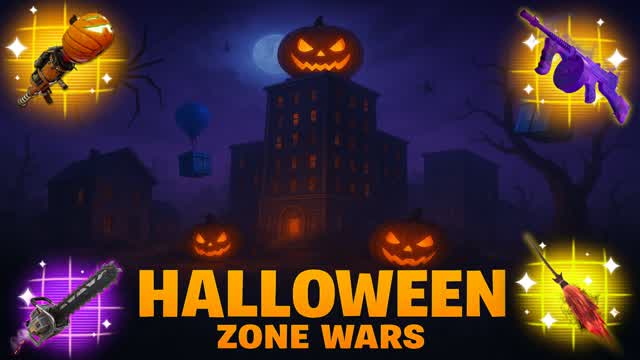 🎃Halloween ZoneWars🌀 Crazy🏝️