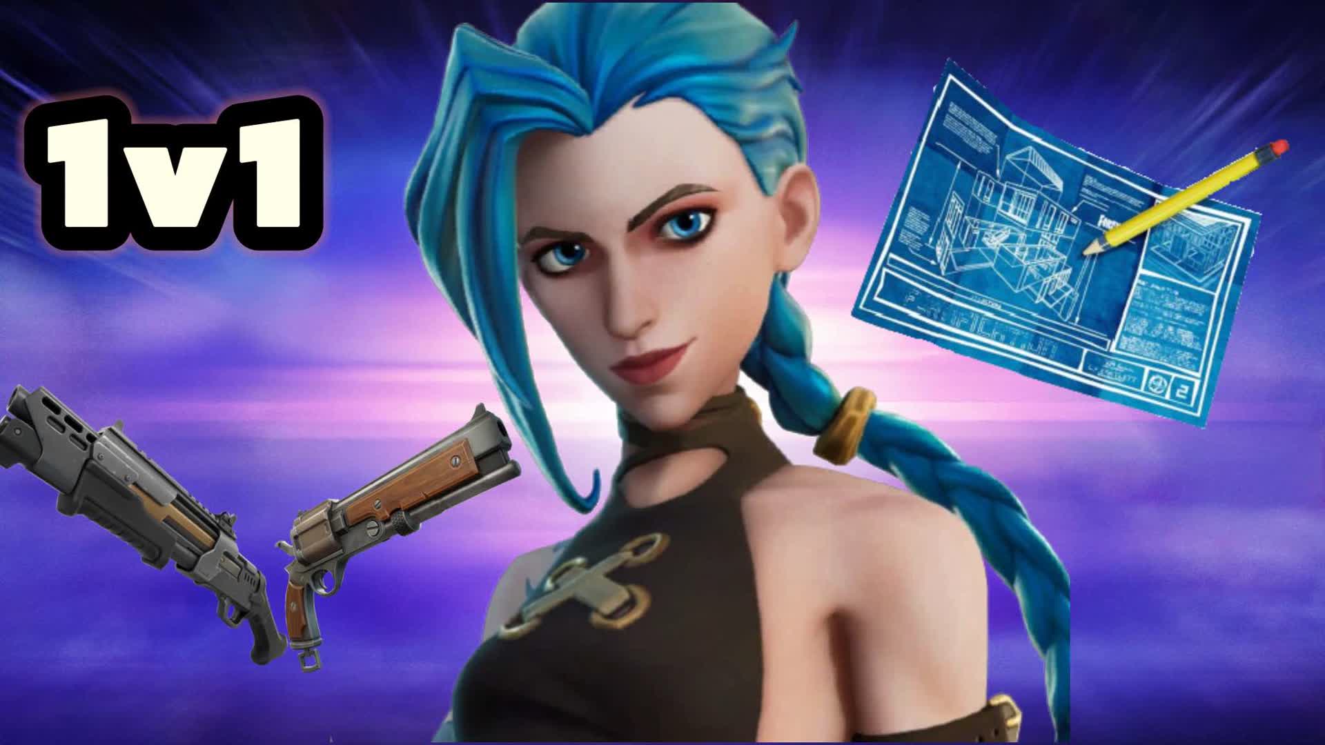 BUILD FIGHT 1V1
