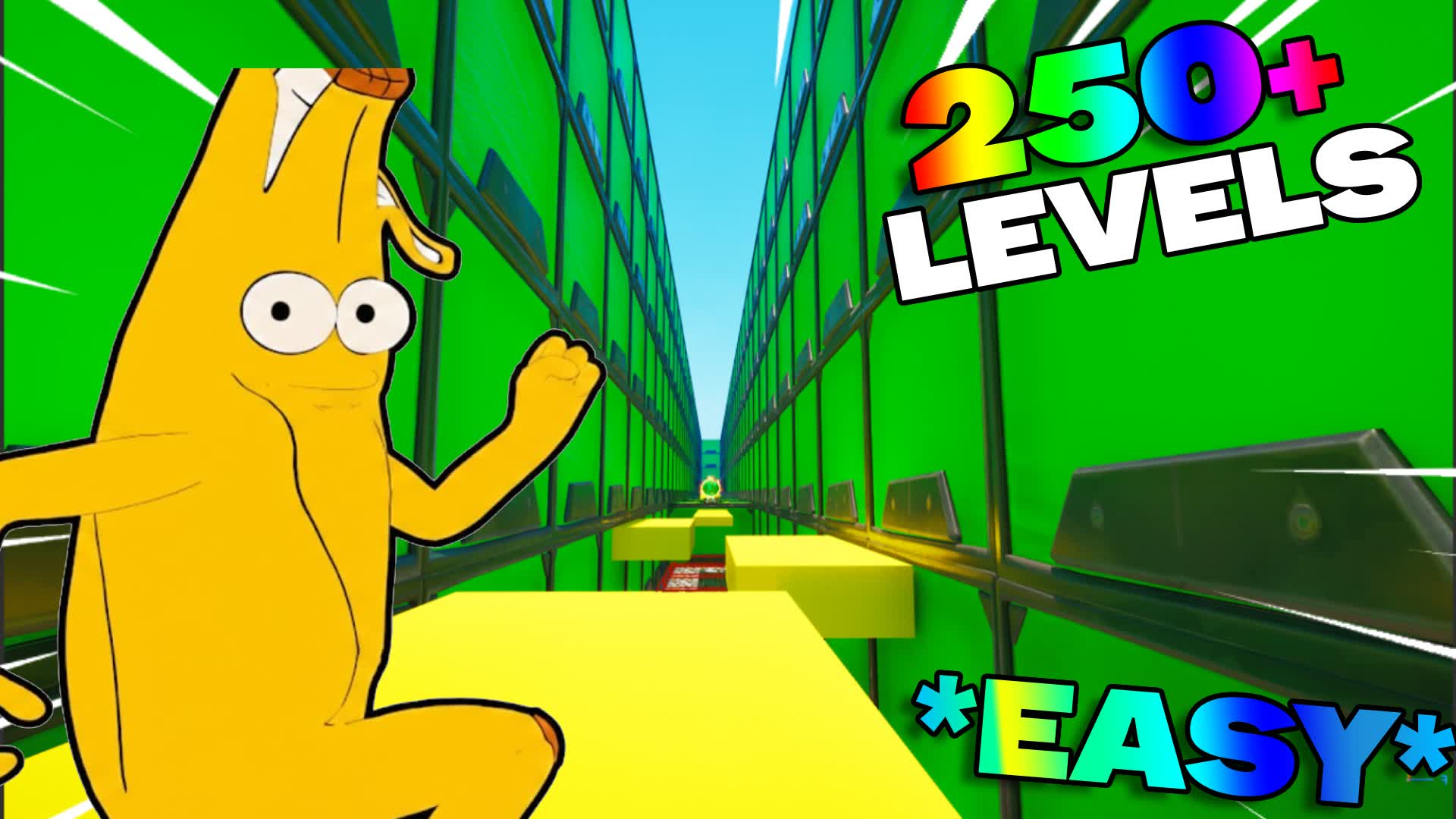 ⭐️EASY PARKOUR 250+ LEVELS⭐️