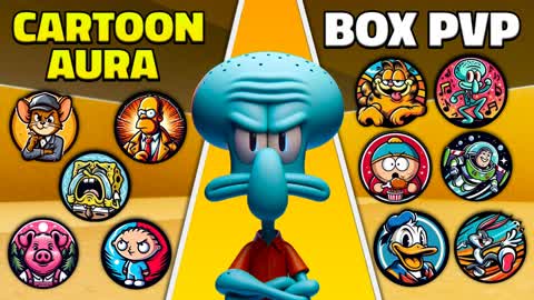 📺CARTOON AURA BOX PVP📦