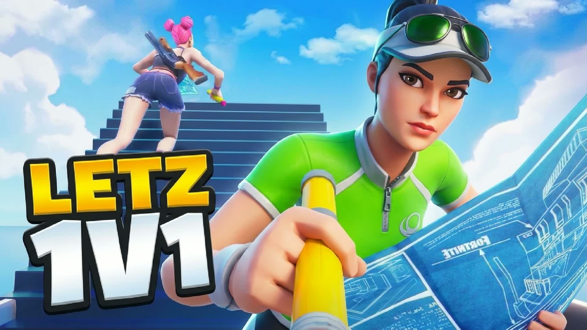 1V1 BUILD FIGHTS! [Letz]