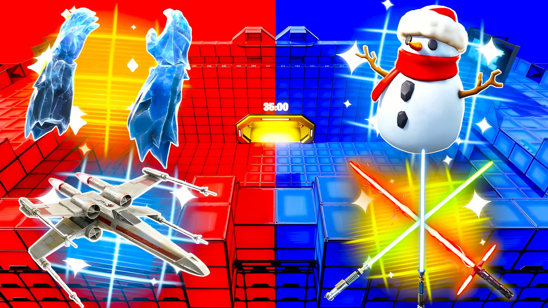 RED VS BLUE STARWARS red vs blue new