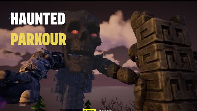 🎃Haunted Parkour Adventure 🎃