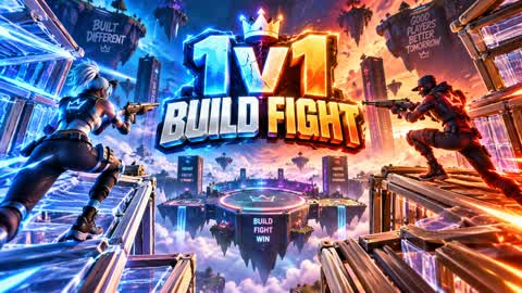 BLACKOUT 1V1 ⚡ BUILD FIGHTS