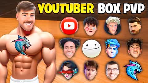 🔴YOUTUBER BOX PVP📦