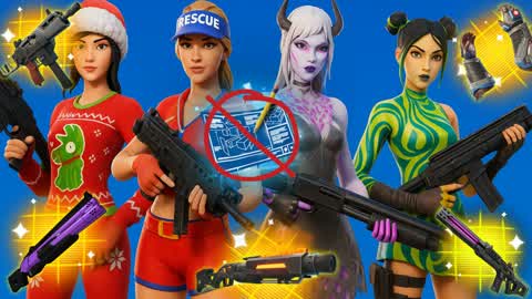 DIGUITO 1v1v1 ZERO BUILD ZONE WARS