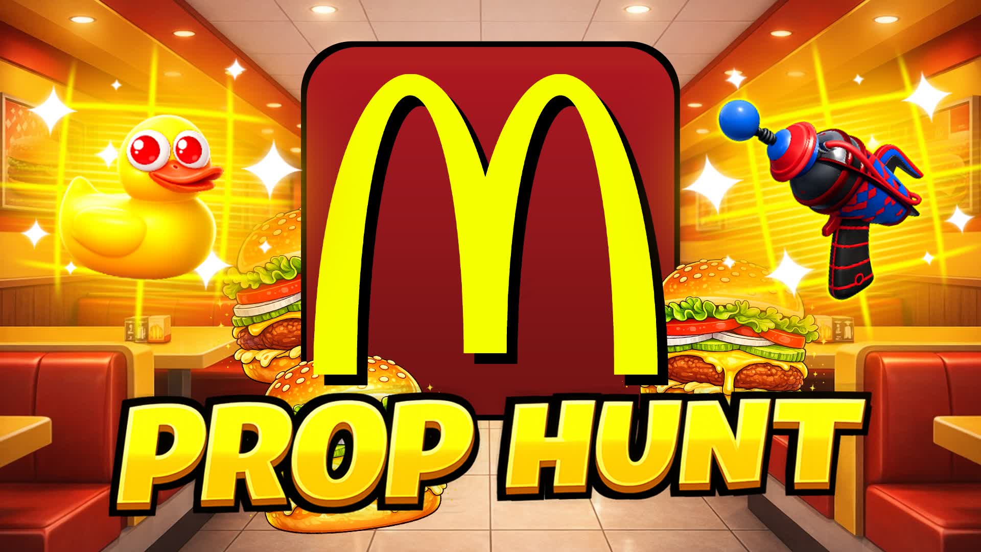Maccas Prop Hunt 🍟