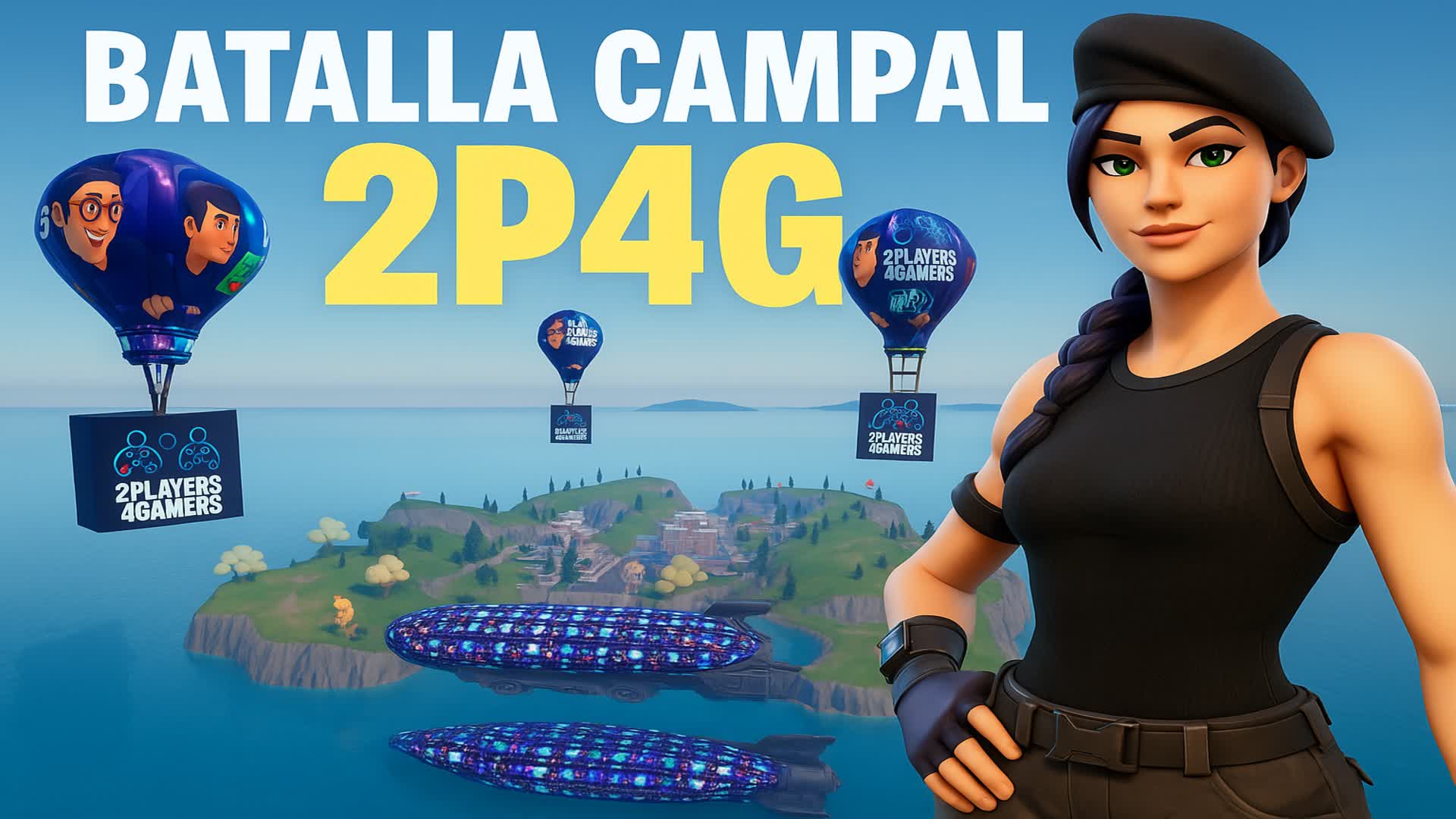 Batalla Campal 2P4G