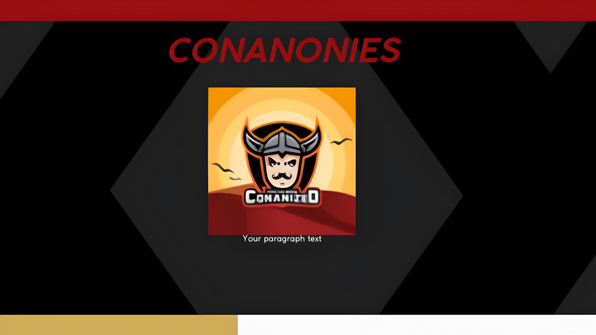 CONANONIES