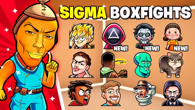 🗿 SIGMA BOXFIGHTS 📦