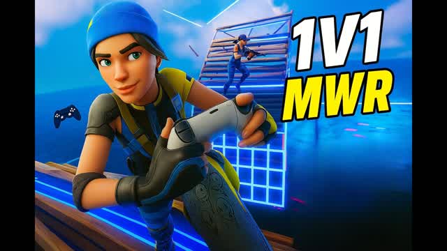 1v1 BUILD FIGHTS [MWR] ⭐