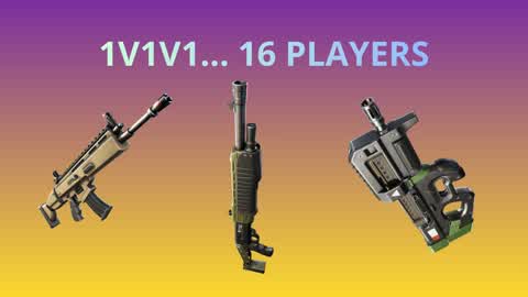 1v1v1... 16 players