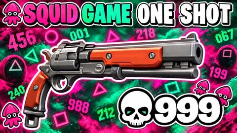🦑 SQUID GAME ONE SHOT GUN GAME