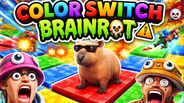 COLOR SWITCH BRAINROT ☠️🟣🟢🔴