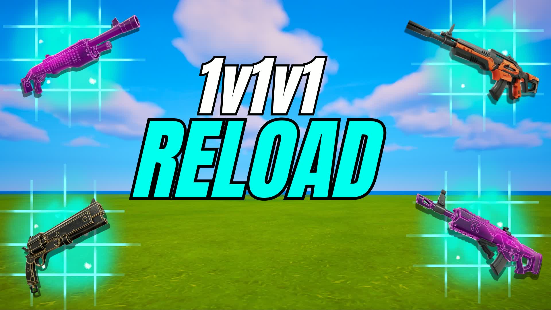 最高に熱い1対1対1リロード フリーフォーオール