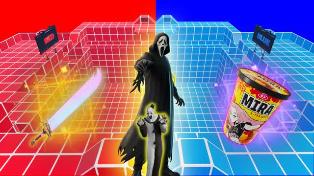 KPOP NIGHTMARE RED VS BLUE