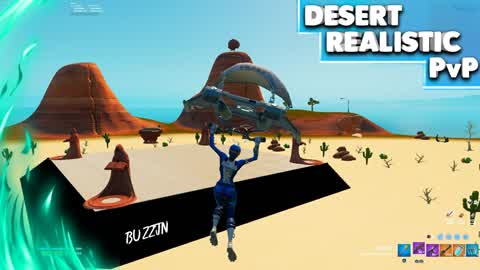 Desert Realistic PvP (Buzzy)