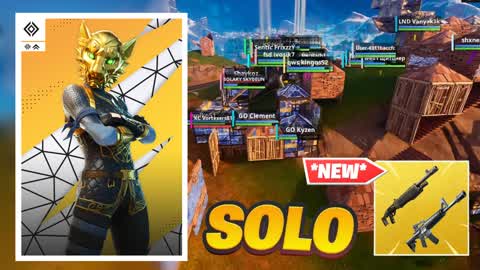 🏆SOLO CASH CUP LATE GAME